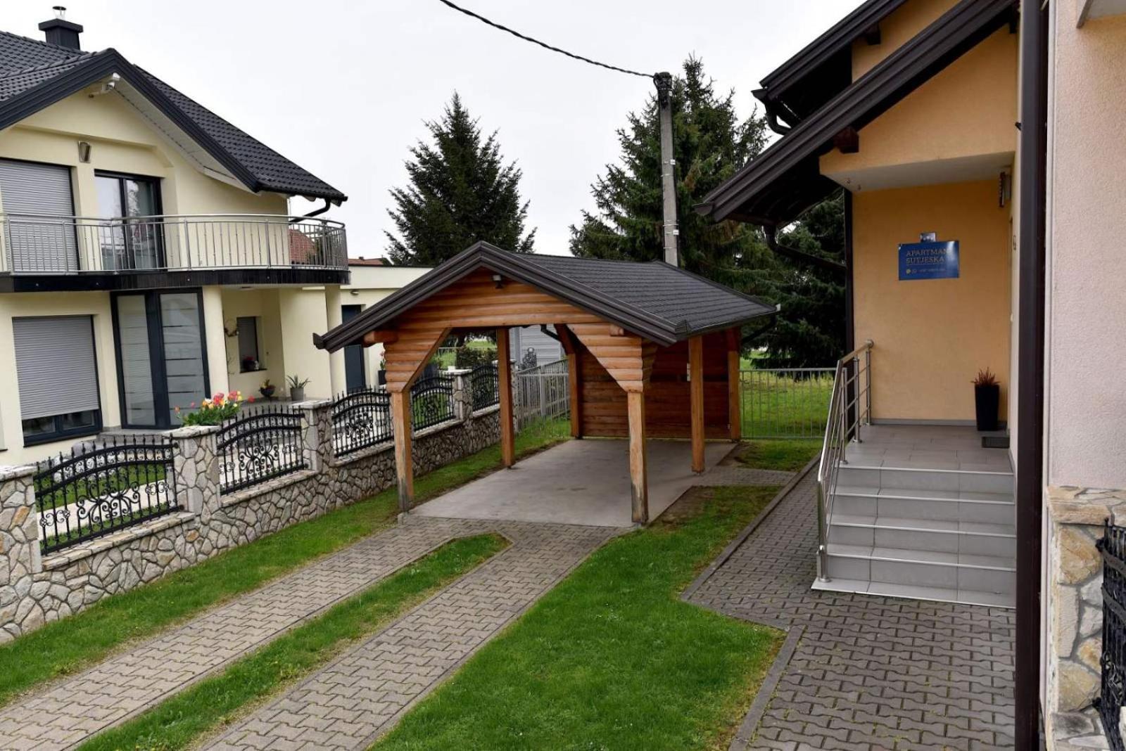 Sutjeska Apartment Modrica Bagian luar foto